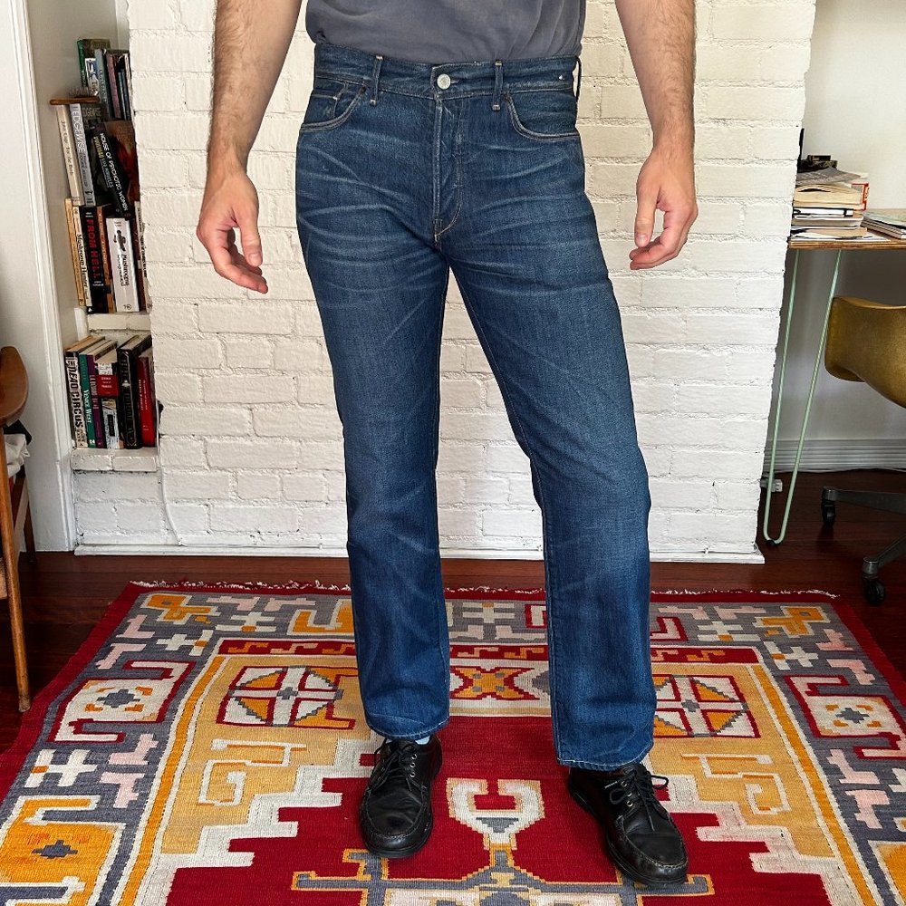 Levis Made & Crafted 33/32 501 style straight leg